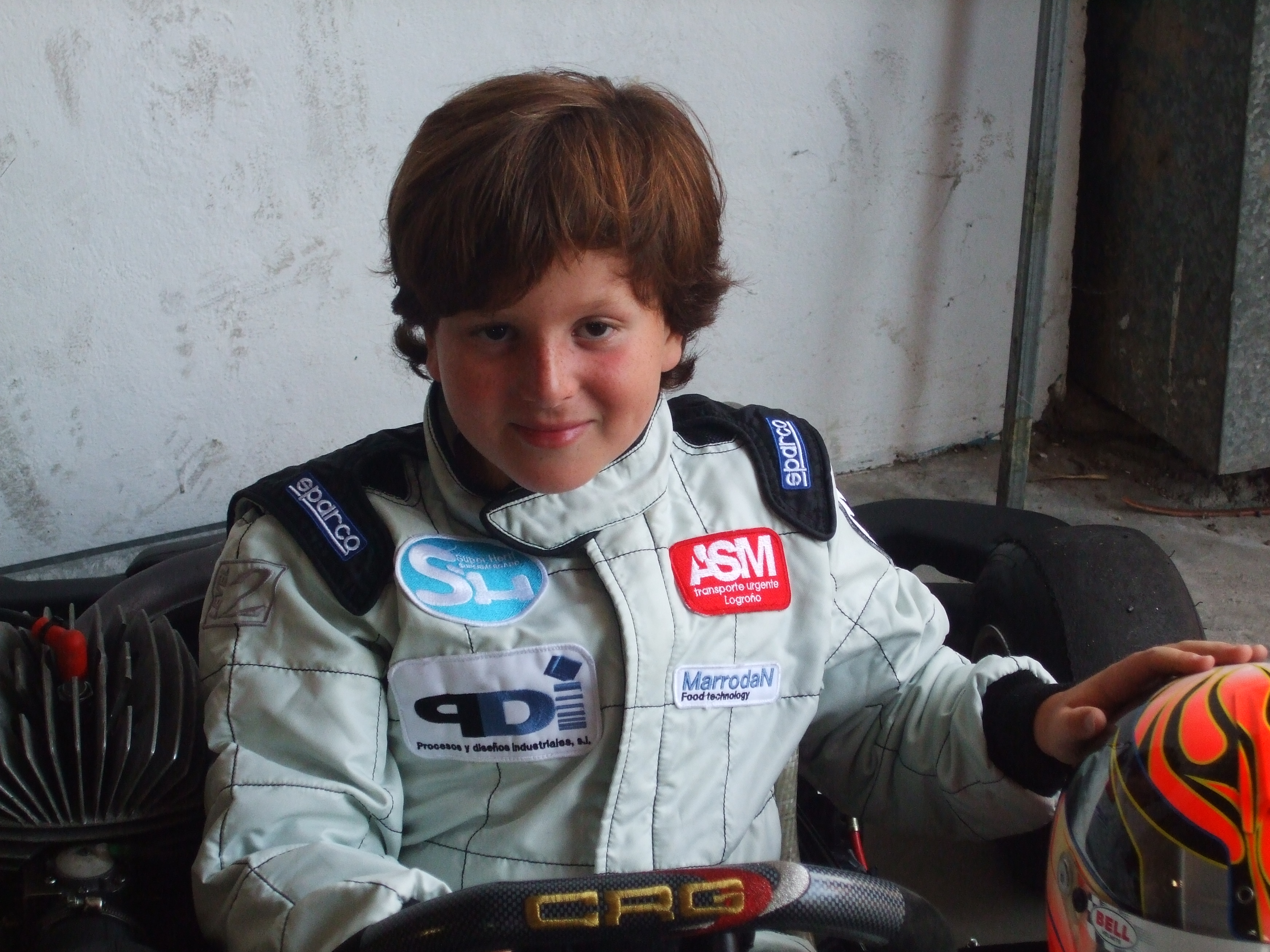 Erik Zabala, Segunda Prueba OPEN RACC 2012.Circuito de Mora de Ebro